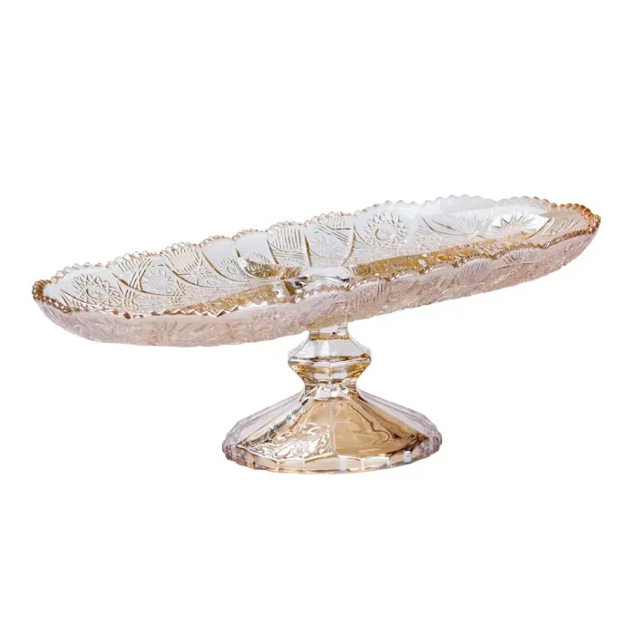 Ваза для фруктов 34•15•11 см тортовница (HP5118) - изображение 1