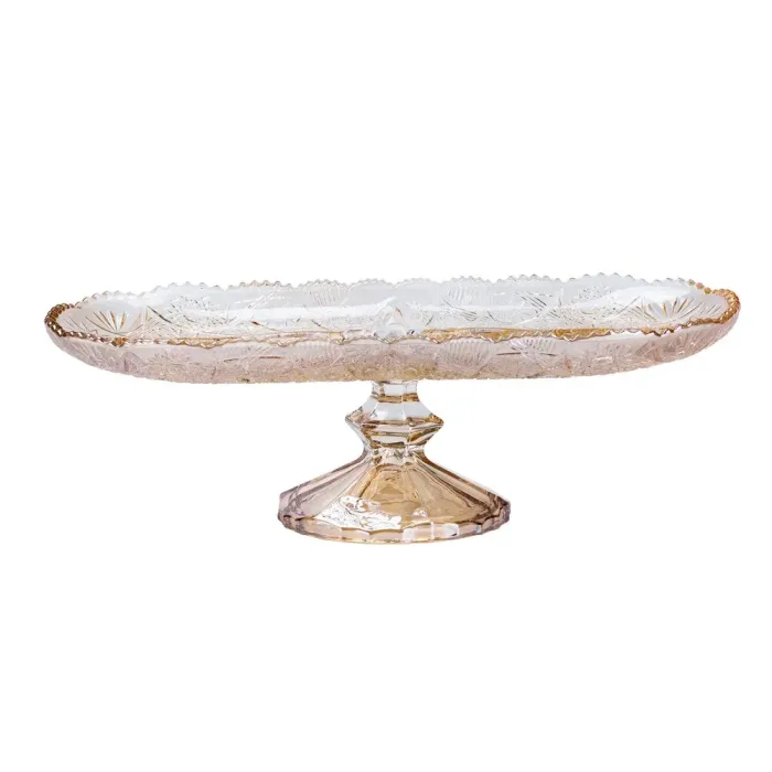 Ваза для фруктов 34•15•11 см тортовница (HP5118) - изображение 2