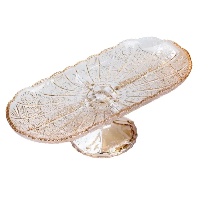 Ваза для фруктов 34•15•11 см тортовница (HP5118) - изображение 4