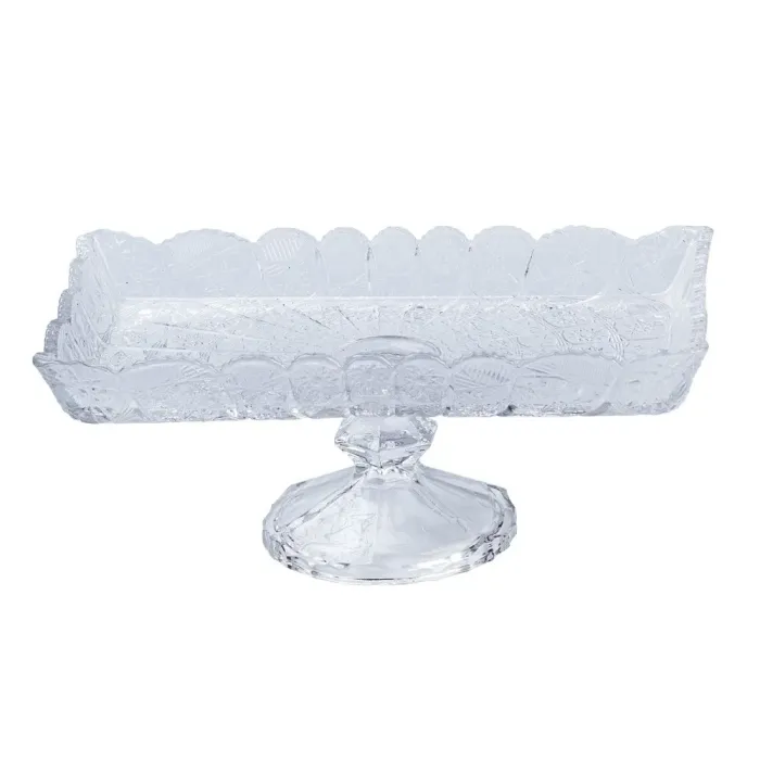 Прозрачная ваза для фруктов 29•17•12 см (HP5116) - изображение 2