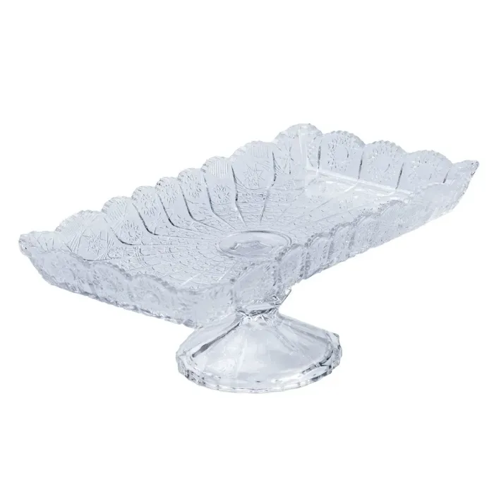 Прозрачная ваза для фруктов 29•17•12 см (HP5116) - изображение 3