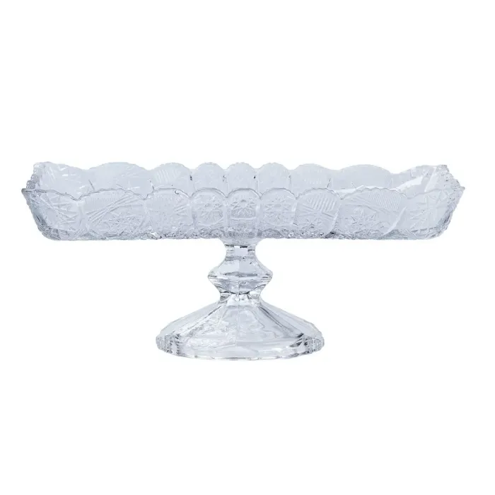 Прозрачная ваза для фруктов 29•17•12 см (HP5116) - изображение 5