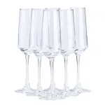 Келих для шампанського високий прозорий (HP564)