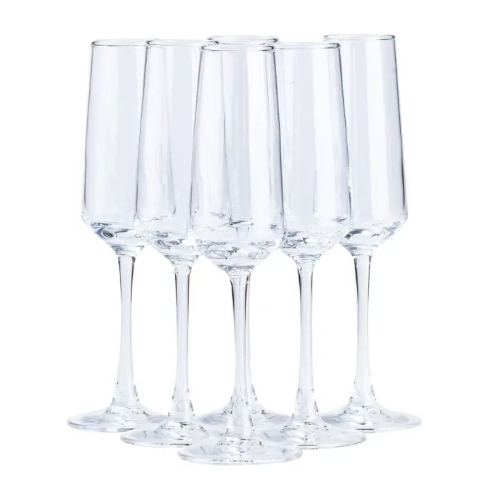 Бокал для шампанского высокий прозрачный (HP564) - изображение 1