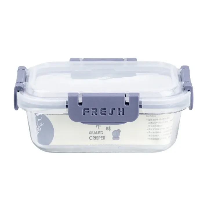 Банка для хранения сыпучих продуктов пластиковая (HP3102V) - изображение 4