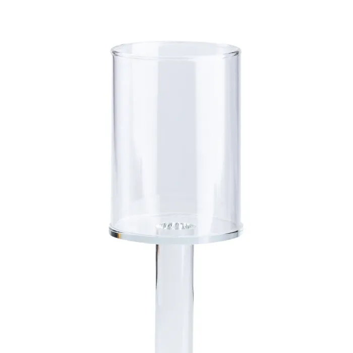 Подсвечник стеклянный высокий (HP36559S) - изображение 2