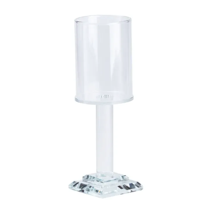 Подсвечник стеклянный высокий (HP36559S) - изображение 1