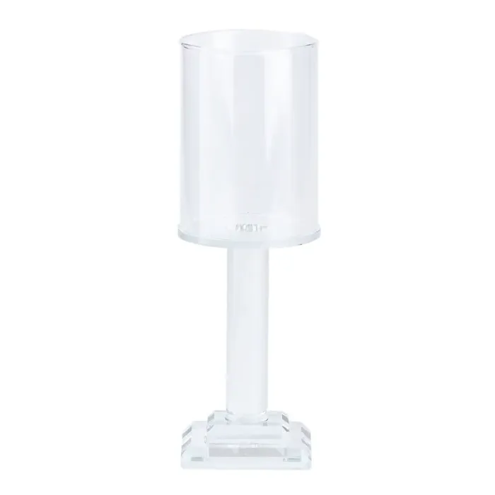 Подсвечник стеклянный высокий (HP36559S) - изображение 3