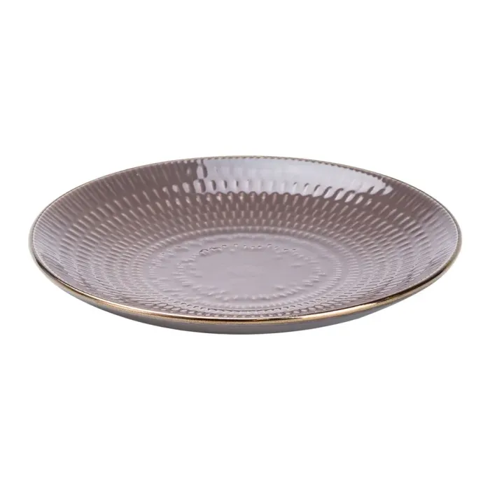 Столовый сервиз тарелок и чашек на 4 керамические персоны • чашки 400 мл (HP20344) - изображение 2