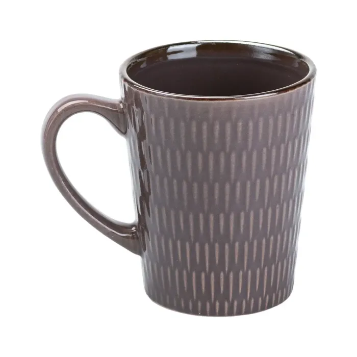 Столовый сервиз тарелок и чашек на 4 керамические персоны • чашки 400 мл (HP20344) - изображение 8