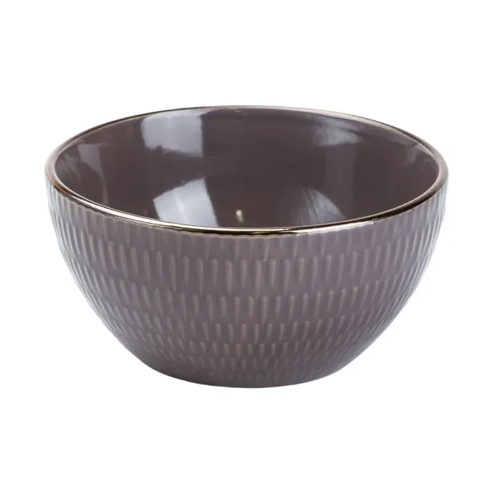 Столовый сервиз тарелок и чашек на 4 керамические персоны • чашки 400 мл (HP20344) - изображение 4