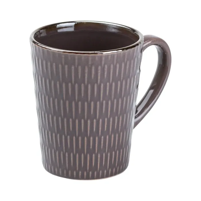 Столовый сервиз тарелок и чашек на 4 керамические персоны • чашки 400 мл (HP20344) - изображение 9