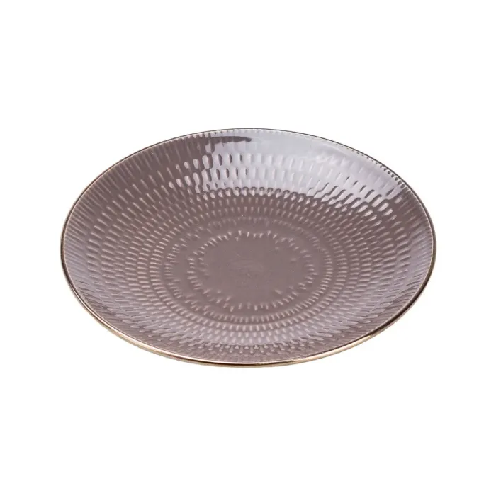 Столовый сервиз тарелок и чашек на 4 керамические персоны • чашки 400 мл (HP20344) - изображение 5