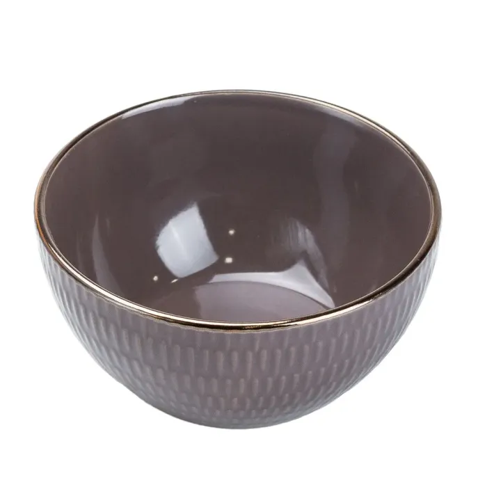 Столовый сервиз тарелок и чашек на 4 керамические персоны • чашки 400 мл (HP20344) - изображение 7