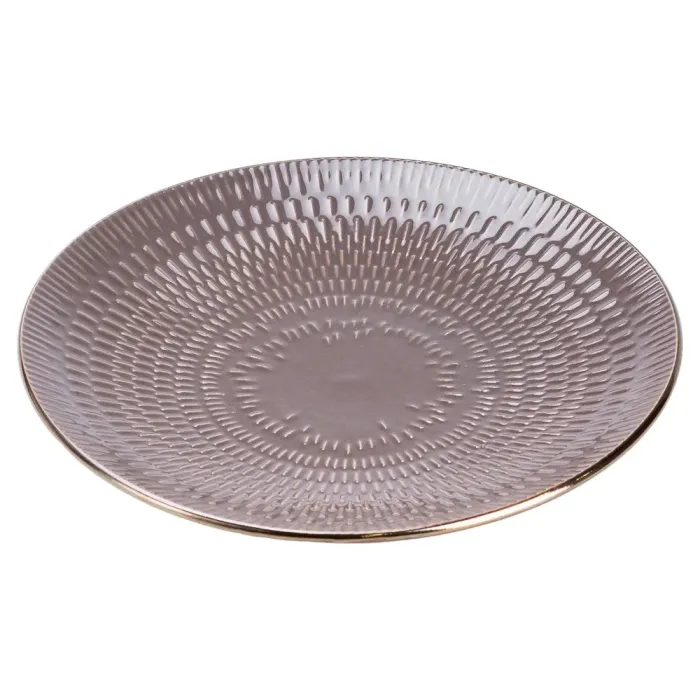 Столовый сервиз тарелок и чашек на 4 керамические персоны • чашки 400 мл (HP20344) - изображение 6