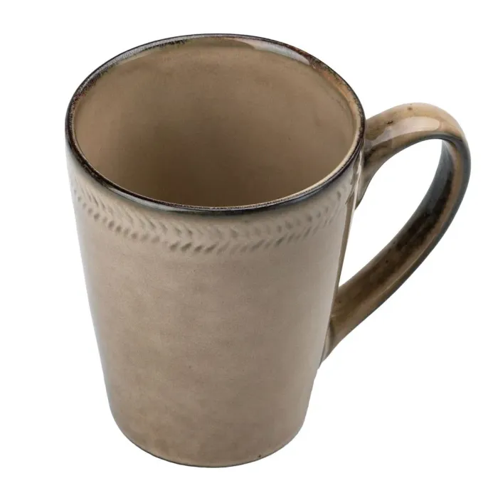 Чашка 300 мл кружка керамическая для чая и кофе (HP23383) - изображение 3