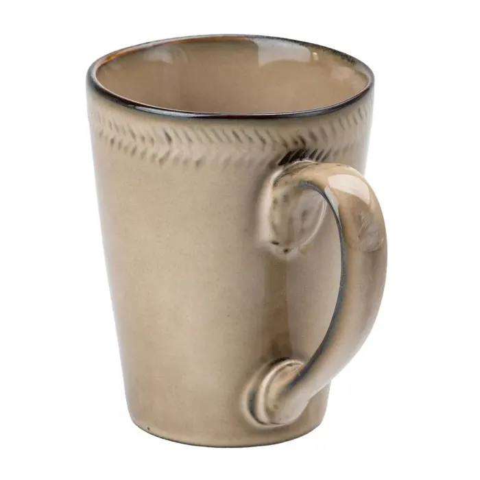 Чашка 300 мл кружка керамическая для чая и кофе (HP23383) - изображение 2