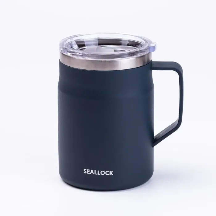 Термокружка с нержавеющей крышкой 550 мл чашка термос для кофе. - изображение 1