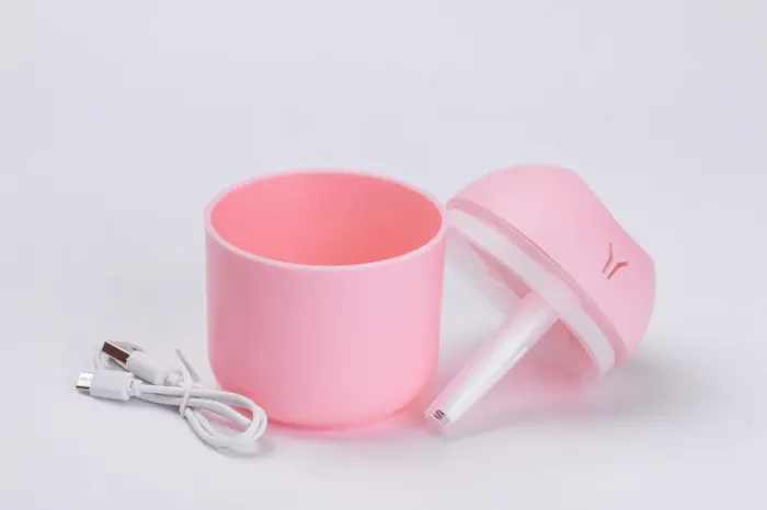 Зволожувач повітря для дому міні портативний 250 мл ароматичний дифузор з підсвічуванням (HPBH14605P) - зображення 3