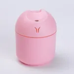 Зволожувач повітря для дому міні портативний 250 мл ароматичний дифузор з підсвічуванням (HPBH14605P)