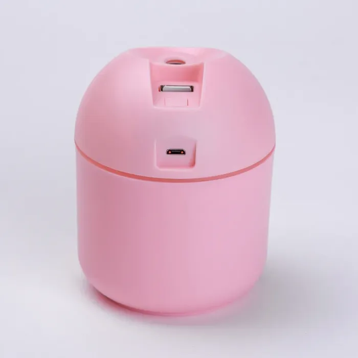 Зволожувач повітря для дому міні портативний 250 мл ароматичний дифузор з підсвічуванням (HPBH14605P) - зображення 2