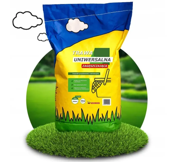 Семена газонной травы Универсальная 5 кг (Польша) (T0021) - изображение 1