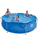 Великий каркасний басейн для дачі та дому для всієї родини 305 х 76 см 19 в 1 Синій (B0022)