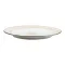 Тарілка обідня 26 см кругла плоска керамічна (HP23387)