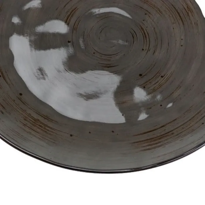 Тарілка обідня кругла 26 см плоска керамічна (HP23393) - зображення 3