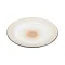 Тарілка обідня кругла 20.5 см плоска керамічна (HP23390)