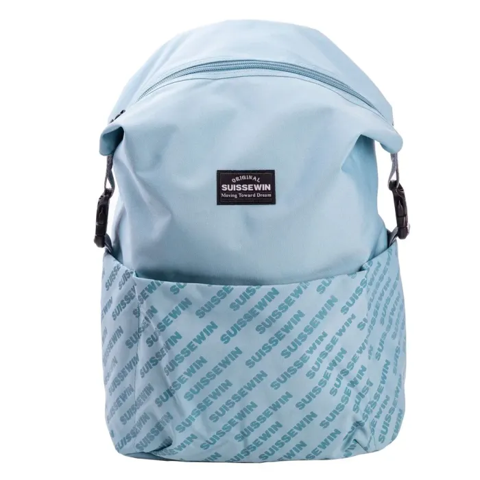 Рюкзак Suissewin 27*15.5*42.5 см, блакитний (BAG195297BL) - зображення 1