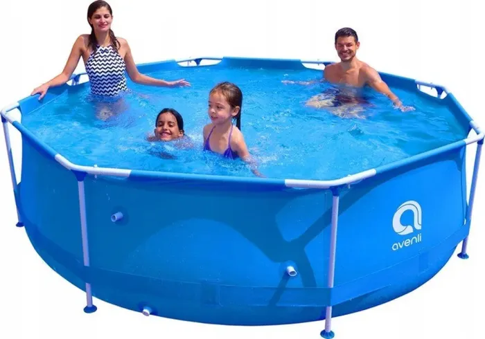Каркасный садовый бассейн для взрослых и детей Avenli 305 x 76 см (B0020) - изображение 3