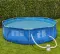 Каркасный садовый бассейн для взрослых и детей Avenli 360 x 76 см (B0021)