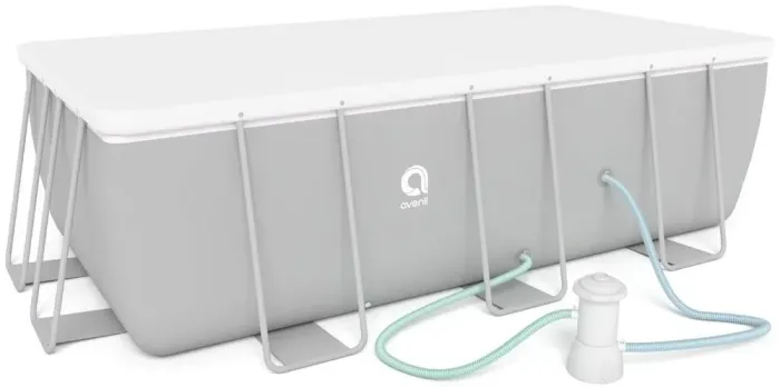 Прямокутний каркасний басейн Avenli 400 x 207 x 122 см (17в1) (B0026) - зображення 5