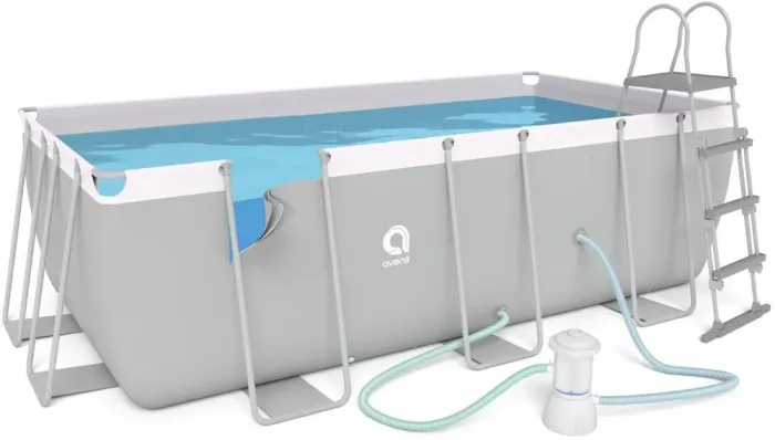 Прямокутний каркасний басейн Avenli 400 x 207 x 122 см (17в1) (B0026) - зображення 4