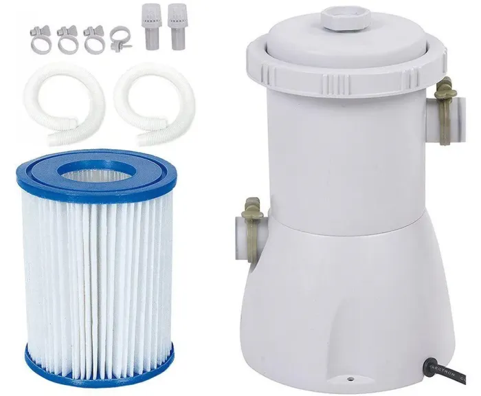 Прямокутний каркасний басейн Avenli 400 x 207 x 122 см (17в1) (B0026) - зображення 7