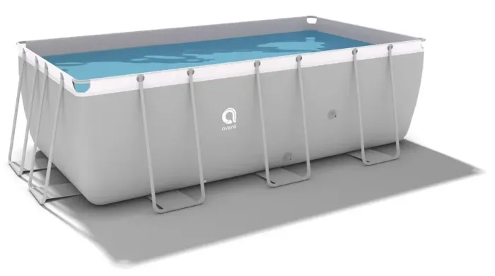Прямокутний каркасний басейн Avenli 400 x 207 x 122 см (17в1) (B0026) - зображення 8