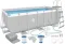 Прямокутний каркасний басейн Avenli 400 x 207 x 122 см (17в1) (B0026)