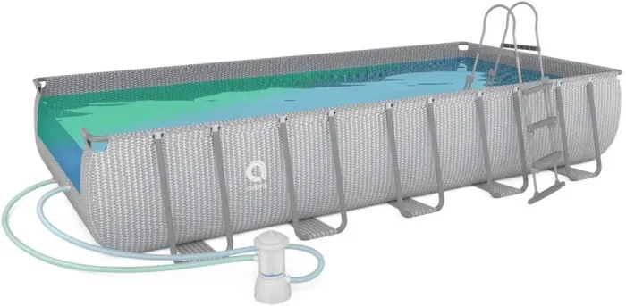 Прямокутний каркасний басейн Avenli 540 x 250 x 100 см (16в1) (B0028) - изображение 2