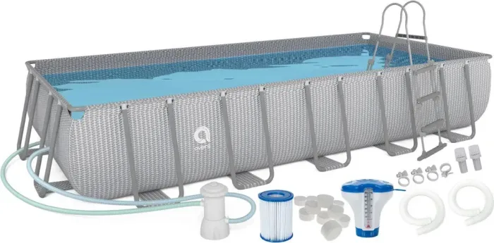 Прямокутний каркасний басейн Avenli 540 x 250 x 100 см (16в1) (B0028) - изображение 1