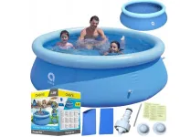 Круглий надувний басейн Avenli 240 x 64 см (B0032)