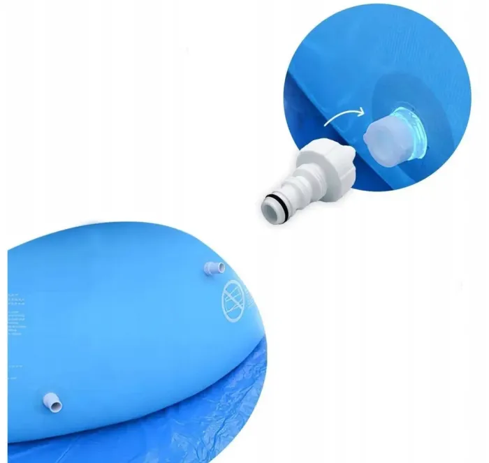 Круглый надувной бассейн Avenli 240 x 64 см (B0032) - изображение 4