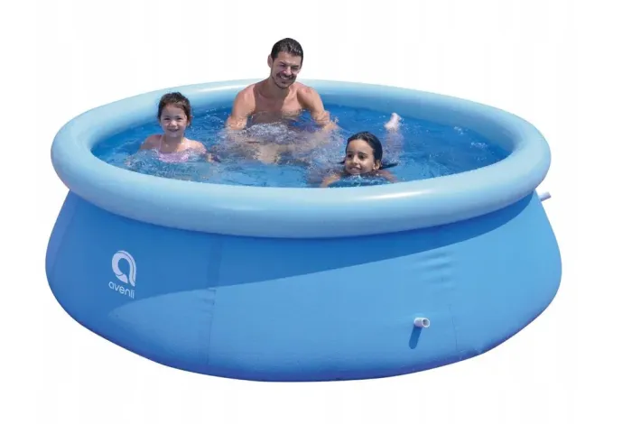 Круглый надувной бассейн Avenli 240 x 64 см (B0032) - изображение 5