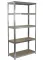 Стелаж металевий 150x70x30  5 полиць сірий (GWI7378)