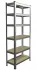 Стелаж металевий 220x90x40 6 полиць сірий (GWI0636)
