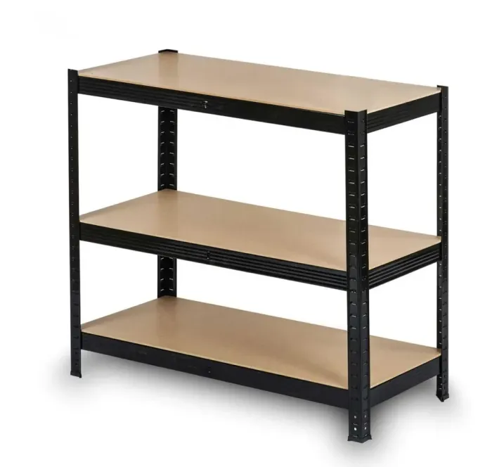 Стеллаж металлический 180x90x30 5 полок (черный) (GWI7361) - изображение 6