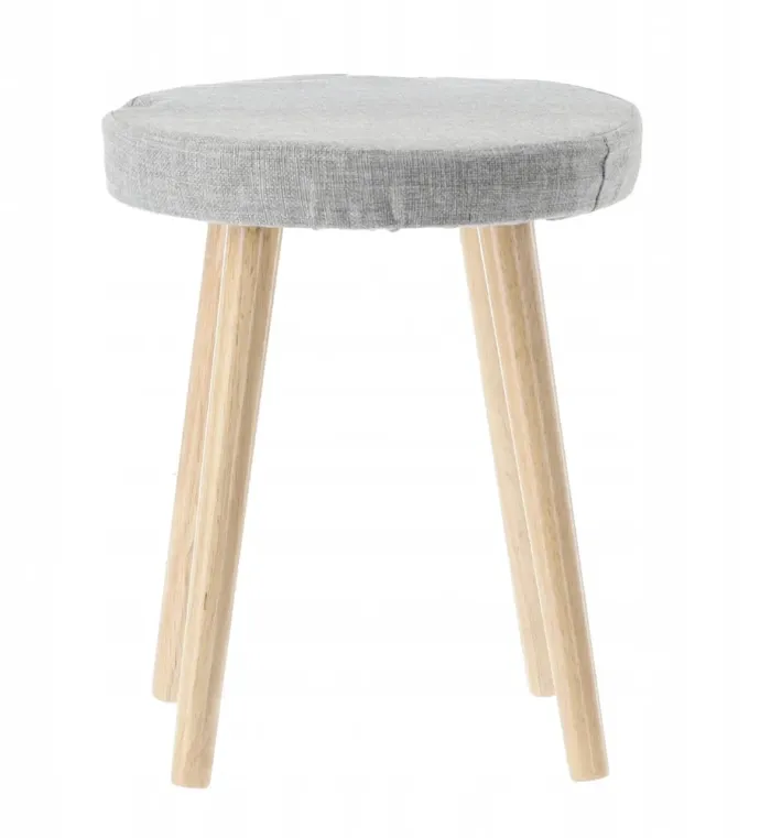 Туалетний косметичний столик з дзеркалом + LED підсвітка + стілець, 80x40x125см Польща (PHO1862) - зображення 3