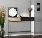 Туалетний косметичний столик  LOFT RETRO 100x40x79см  Польша (PHO1619)