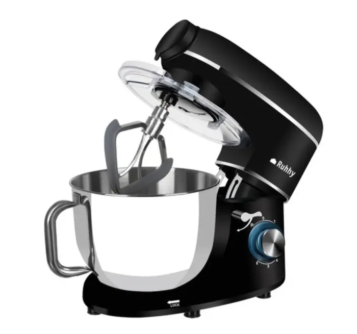 Планетарний кухонний комбайн  тістоміс міксер, блендер 3в1 Ruhhy 2200Вт 6.2л. (16747) - зображення 2