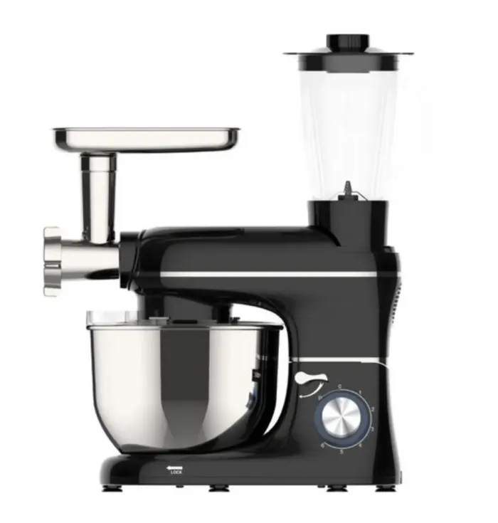 Планетарний кухонний комбайн  тістоміс міксер, блендер 3в1 Ruhhy 2200Вт 6.2л. (16747) - зображення 3